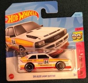 Hot Wheels 2023 84 AUDI SPORT QUATTRO CASTROL PIRELLI 152/250