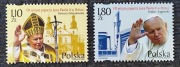 Polska 2002 Fi 3834-3835, czyste