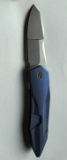 Nóż składany WE Knife Solid CPM 20CV Titanium (WE22028-4) - Okazja!