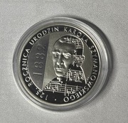 10zł Karol Szymanowski 2007r.  stan menniczy