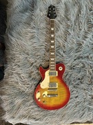 Leworęczna gitara elektryczna Greg Bennett AVION AV3 + piecyk Roland15xl