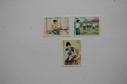 Laos Mi 1509-11** Międzynarodowy Rok Kobiet