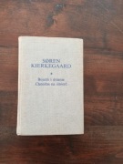 Bojaźń i drżenie Choroba na śmierć Soren Kierkegaard 