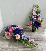 Stroik nagrobny cmentarz