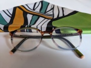 Piękne oprawki damskie HUMPHREY’S gratis etui