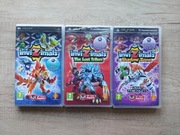 Kolekcja 3x Invizimals / The Lost Tribes / Shadow Zone PSP