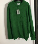 Balenciaga Sweter Zielony Długi rozm S, M
