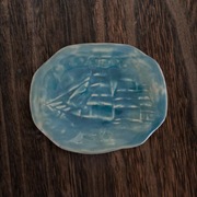 Nowa mydelniczka Handmade 