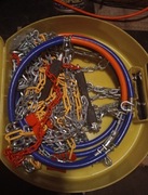 Łańcuchy śniegowe Taurus 70 nowe różne rozm. kół