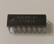 Układ scalony 40193 PC