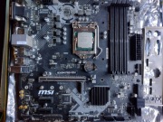 MSI B365M PRO M2 NVMe LGA 1151 8/9gen B360 Jak Nowa