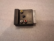 Adapter Scart do Composite Video IN OUT z przejściówką Scart RETRO