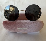 Okulary damskie przeciwsłoneczne f. Miu Miu Prada