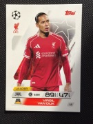 Match Attax 2025/26 VIRGIL VAN DIJK nr.12 ( Liverpool )