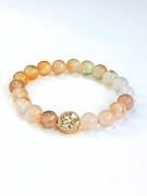 Bransoletka z Naturalnego Agatu i  Hematytu Drzewko Życia | NaKra Jewelry 