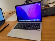 Macbook Pro M1 2020 13,3 8GB 512GB, jak nowy, silver