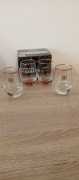 Szklanki Baileys 4 sztuki nowe