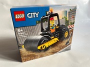 LEGO City 60401 - Walec budowlany - NOWY