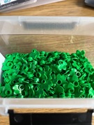 Lego listek zielony nowe 20 sztuk