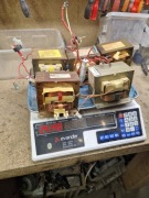 Transformator zgrzewarka złom odzysk elektronika nr 16