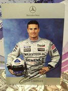 DAVID COULTHARD MERCEDES-BENZ 2003
