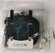 Szelki czarne rególowane Unisex