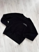 czarna bluza z napisem klasyczna Amisu XS 34