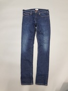 TOMMY HILFIGER spodnie jeansy dżinsy 33/34 pas 88