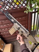 ASG AIRSOFT Replika karabinka SC-02 - tan | SCAR-H 7.62