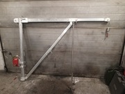 żuraw HDS podnośnik aluminiowy samochodowy