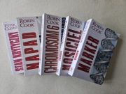 Robin Cook i Peter Clement - thrillery medyczne