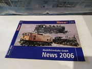 NOWOŚCI KATALOG ROCO 2006 H0 1:87-H0e 1:87-N 1:160