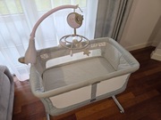 Łóżeczko chicco next to me dream + KARUZELA