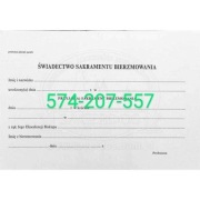 Bierzmowanie,zaświadczenie dla chrzestnych,spowiedz 