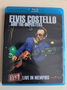 Elvis Costello Imposters live in Memphis Blu-ray