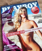 Playboy 1/2018 - Allie Leggett, Sara Mann, Conor McGregor