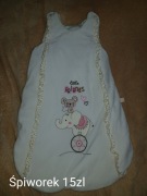 Śpiworek niemowlęcy