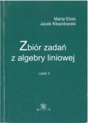 Zbiór zadań z algebry liniowej. Część II