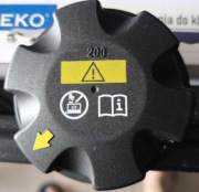 Korek wlewu płynu chłodniczego BMW E60 m54