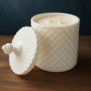 Świeca Sojowa 100% Naturalna, Zapachowa, Ręcznie wykonana, Eco-Friendly