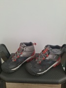 Buty turystyczne dla chłopca rozmiar 34 Crossrock Mid wodoodporne Quechua