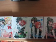 "Cicha piosenka o miłości" manga
