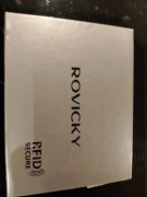 Portfel męski na karty 