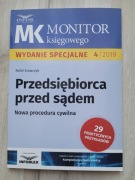 Książka infor przedsiębiorca przed sądem nowa procedura cywilna
