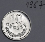10 groszy 1967                    