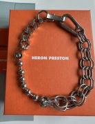 Heron Preston naszyjnik łańcuch / ambush  diesel all saints Marcelo burlon