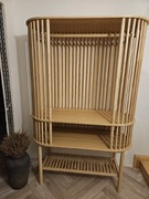 Piękna szafa bambusowa