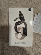Smartwatch + słuchawki bezprzewodowe 2w1 (TWS) – zestaw