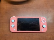 Nintendo Switch Lite + futerał