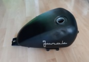 JUNAK M12 VINTAGE ZBIORNIK PALIWA CZARNY MAT 
